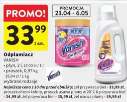 Intermarche Odplamiacz VANISH oferta