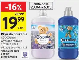 Intermarche Płyn do płukania COCCOLINO oferta