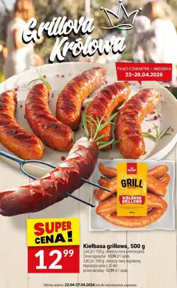 Twój Market Kiełbasa grillowa oferta