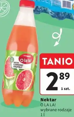 Intermarche Nektar O LA LA! oferta