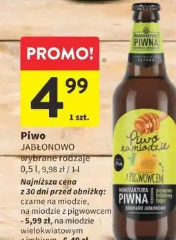 Intermarche Piwo JABŁONOWO oferta