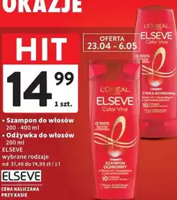 Intermarche Szampon do włosów / Odżywka do włosów ELSEVE oferta