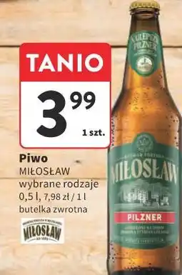 Intermarche Piwo MIŁOSŁAW oferta