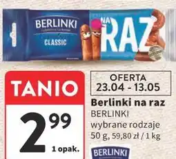 Intermarche Berlinki na raz BERLINKI oferta