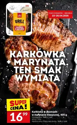Twój Market Karkówka w plastrach w marynacie klasycznej oferta