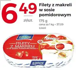 Frac Filety z makreli w sosie pomidorowym Łosoś oferta