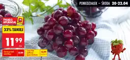 Biedronka Winogrono różowe oferta