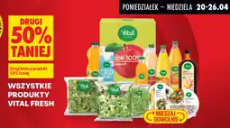 Biedronka Produkty vital fresh oferta
