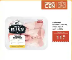 Biedronka Podudzie z kurczaka świeże klasa A Kraina Mięs oferta