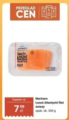 Biedronka Łosoś Atlantycki filet świeży Marinero oferta