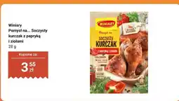 Biedronka Przyprawa Winiary Pomysł na... Soczysty kurczak z papryką i ziołami oferta