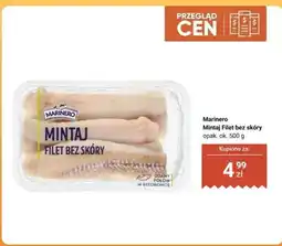 Biedronka Mintaj filet bez skóry Marinero oferta