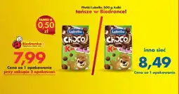 Biedronka Płatki Lubella Choco kulki oferta
