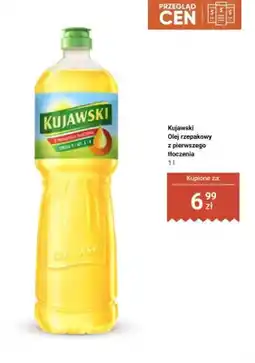 Biedronka Olej rzepakowy z pierwszego tłoczenia oferta