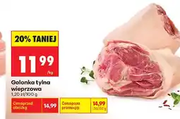 Biedronka Golonka tylna wieprzowa oferta