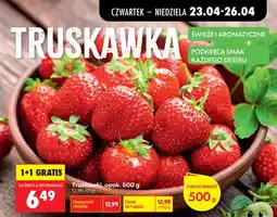 Biedronka Truskawki oferta