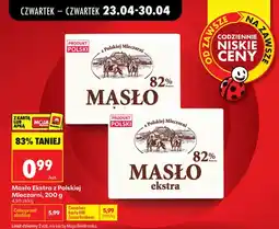 Biedronka Masło Ekstra z Polskiej Mleczarni 82% tłuszczu oferta