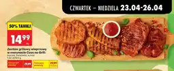 Biedronka Zestaw grillowy wieprzowy w marynacie Czas na Grill boczek karkówka schab oferta