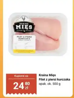 Biedronka Filet z piersi kurczaka Kraina Mięs świeży klasa A oferta