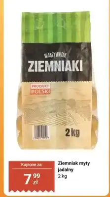 Biedronka Ziemniaki myty jadalny Warzywniak produkt polski oferta