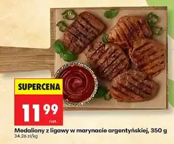 Biedronka Medaliony z ligawy w marynacie argentyńskiej oferta