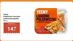 Biedronka Polędwiczki z kurczaka panierowane łagodne Yeemy oferta