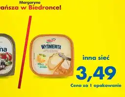 Biedronka Margaryna Vita D'or Wyśmienita idealna do kanapek oferta