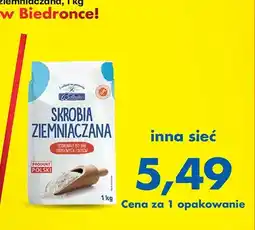 Biedronka Skrobia ziemniaczana Belbake oferta