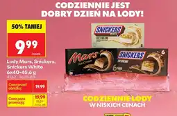 Biedronka Lody Mars Ice Cream oferta