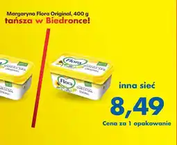 Biedronka Margaryna Flora Original oferta