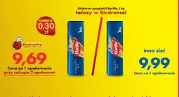 Biedronka Makaron spaghetti Barilla nr 5 oferta