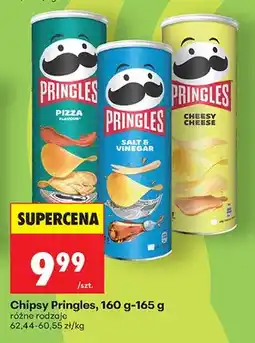 Biedronka Chipsy Pringles Pizza oferta