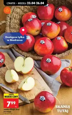 Biedronka Jabłka Magic Star oferta