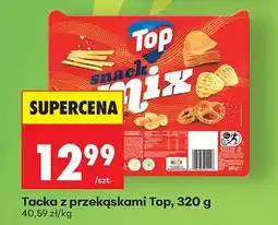 Biedronka Tacka z przekąskami Top Snack Mix oferta