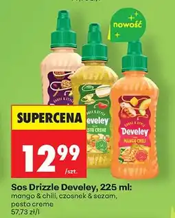 Biedronka Sos Drizzle Develey mango & chili oferta