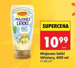 Biedronka Majonez lekki Winiary oferta