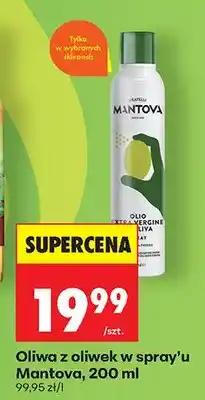 Biedronka Oliwa z oliwek w spray'u Mantova oferta
