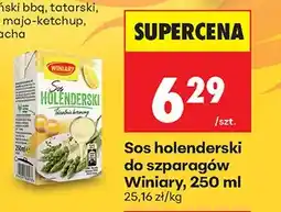 Biedronka Sos holenderski do szparagów Winiary oferta