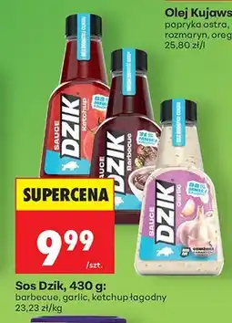 Biedronka Sos Dzik barbecue oferta