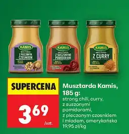 Biedronka Musztarda Kamis strong chili oferta