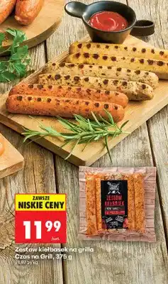 Biedronka Zestaw kiełbasek na grilla Czas na Grill oferta