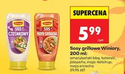 Biedronka Sos czosnkowy Winiary oferta