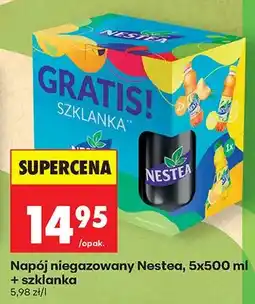 Biedronka Napój niegazowany Nestea + szklanka gratis oferta