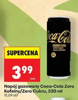 Biedronka Napój gazowany Coca-Cola Zero Kofeiny oferta