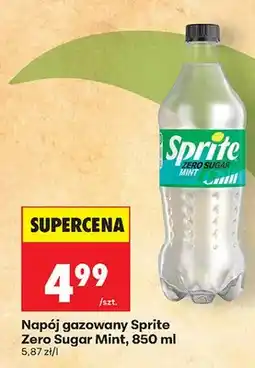 Biedronka Napój gazowany Sprite Zero Sugar Mint oferta