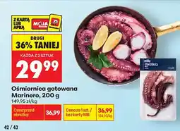 Biedronka Ośmiornica gotowana Marinero oferta
