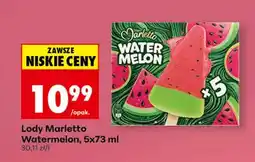 Biedronka Lody Marletto Watermelon oferta