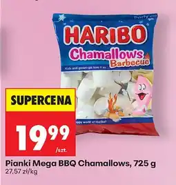 Biedronka Pianki Mega BBQ Chamallows Haribo oferta