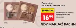 Biedronka Paleta cieni do powiek Niuqi Mokka Cool oferta