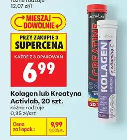 Biedronka Kolagen Activlab morski z witaminą C oferta